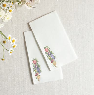 Shivas HaMinim Guest Towel Napkins