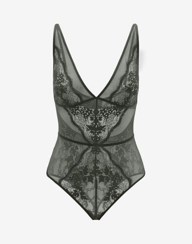 All Day Lace Unlined Bodysuit