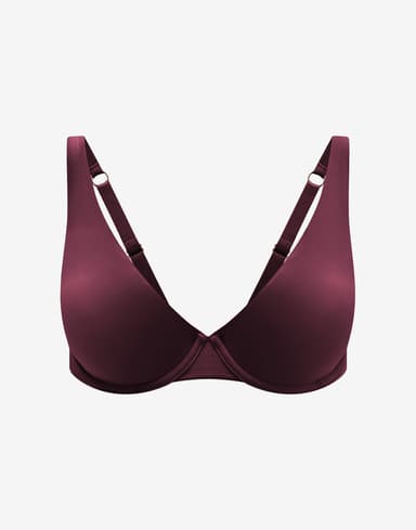 24/7® Classic Second Skin Unlined Bra