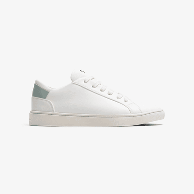 Women's Lace Up | White-Sage
