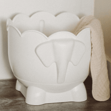 Bath Buddy — the bath toy organizer that drains itself