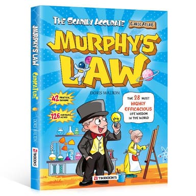 【TIKBOOKS】Murphy’s Law life principles for children：A comprehensive guide tobenefit a lifetime