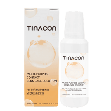 Tinacon Multi-Purpose Solution — Gentle Care for Sensitive Eyes