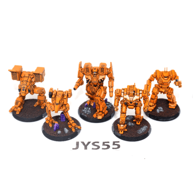 Battletech Clan Heavy Star JYS55