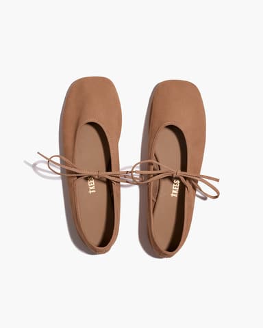 Square Toe Reese Suede - Cocobutter