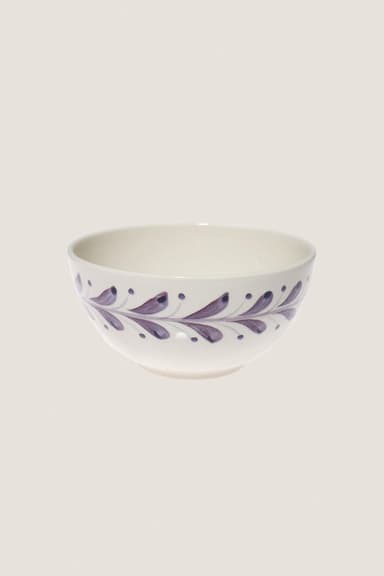 Aubergine Anna Cereal Bowl