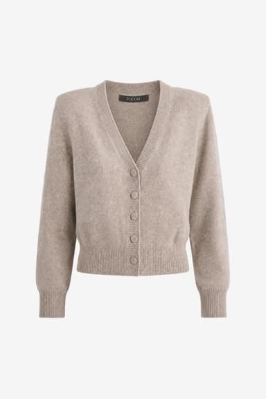 AISHA V-NECK CARDIGAN