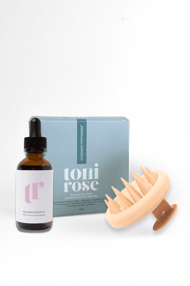 Hair Care Essentials Gift Set