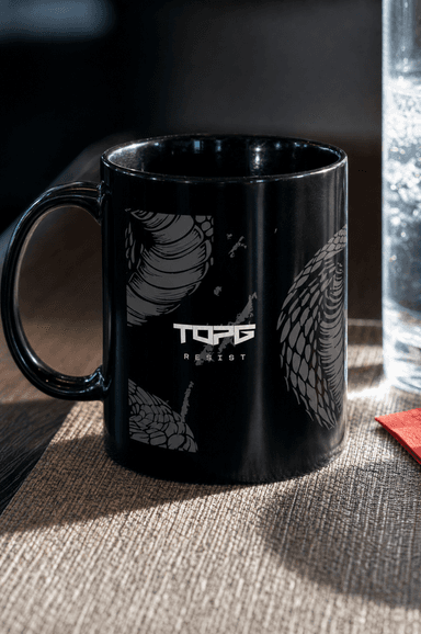 Cobra Mug Black