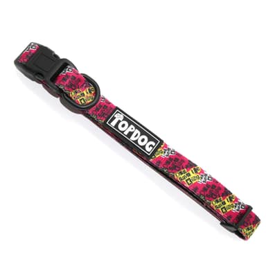 Dog Save the King – Dog collar