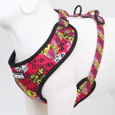Dog Save The King – Adjustable dog harness