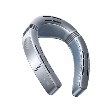 TORRAS 2026 COOLiFY Cyber Fold AI Neck Air Conditioner-Titanium Frost