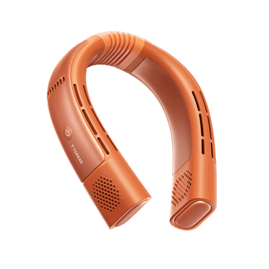 TORRAS 2026 COOLiFY 2S Pro Neck Air Conditioner-Amber Orange