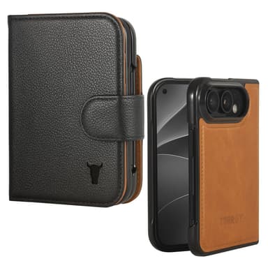 Apple iPhone Duo 2-in-1 Detachable Leather Wallet Case (MagSafe Charging)