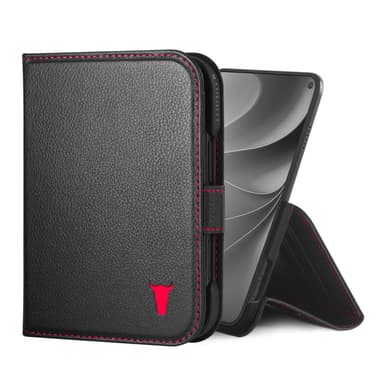 Apple iPhone Duo Leather Wallet Case (with Stand Function & MagSafe Charging)