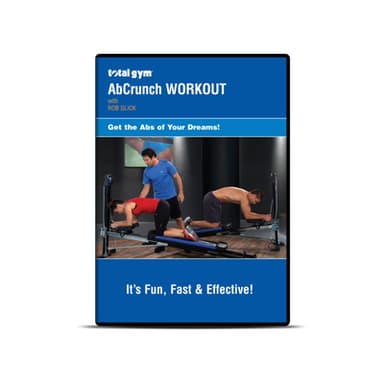 Total Gym AbCrunch Workout DVD