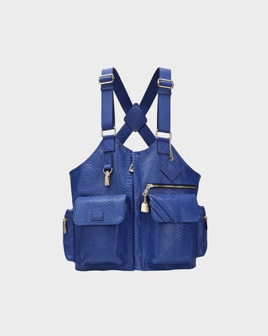 Signature Tactical Vest in Royal Blue