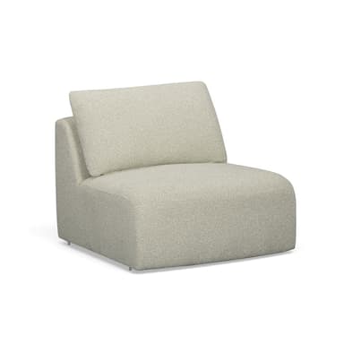 Noor Modular Armless Chair