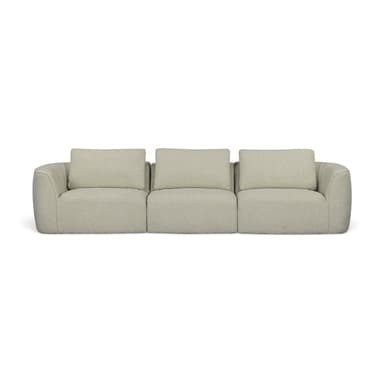 Noor 128" Sofa