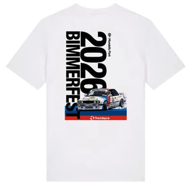 Official 2026 BIMMERFEST Limited Edition Tee Shirt