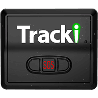 Tracki Universal Real-Time GPS Tracker + 1 Month Subscription