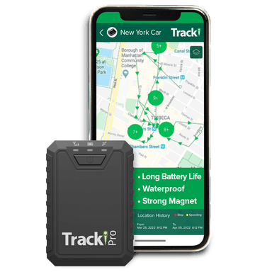 Tracki Pro GPS Tracker - 2 years subscription included!