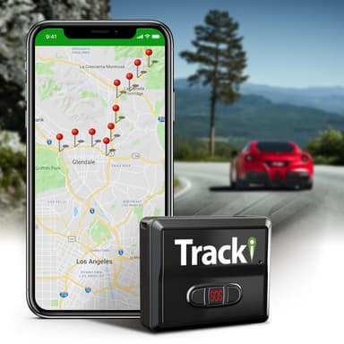 Tracki 2026 4G Model Mini Real time GPS Tracker. 6 month subscription included!