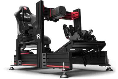 TR160 V4 Racing Simulator with Seat Slider Kit