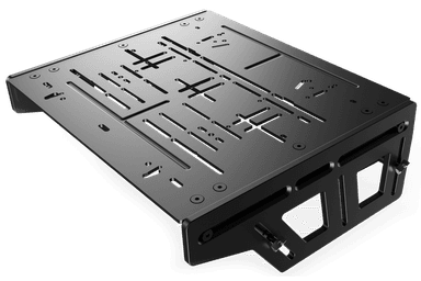 Universal TR-One Pedal Mounting System including Pre-Drilled Pedal Plate