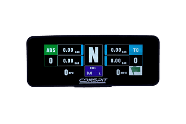 Conspit CSD Nano 2.99" - Compact Telemetry Dashboard