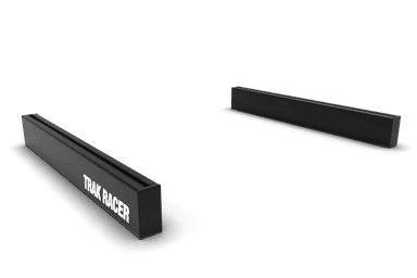 40x80mm 600mm Profile with 8mm Slot - Set of 2