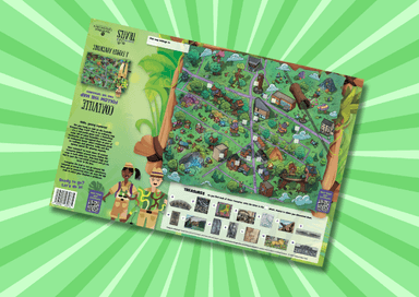 Coalvile Treasure Map Trail