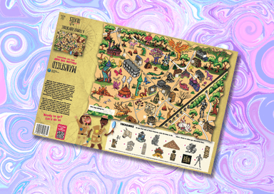 Mansfield Treasure Map Trail