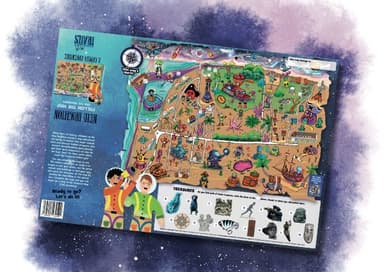 New Brighton Treasure Map Trail: Space Pirates