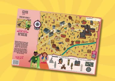 Tredegar Treasure Map Trail: Fairytale Land