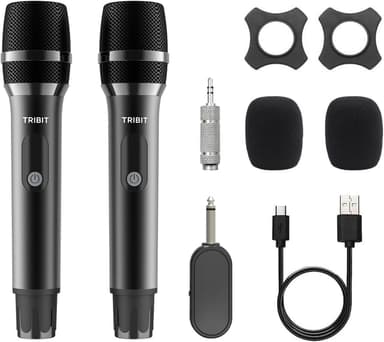 TRIBIT Wireless Dual Microphone System
