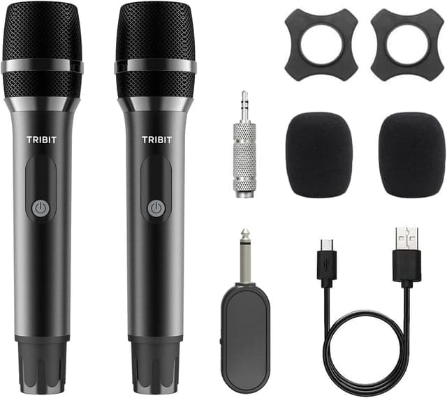 TRIBIT Wireless Dual Microphone System