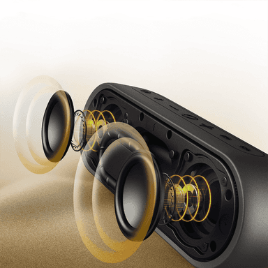 XSound Plus Portable Bluetooth Speaker Wireless Indoor and Outdoor Speaker, Audio Speaker for Home, Travel & Outdoor Use