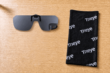 Clip Polarized Sharp Kit, Right mirror
