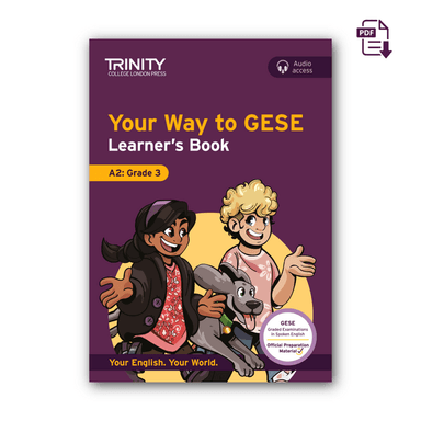 Your Way to GESE Learner’s Book, A2: Grade 3 - ebook