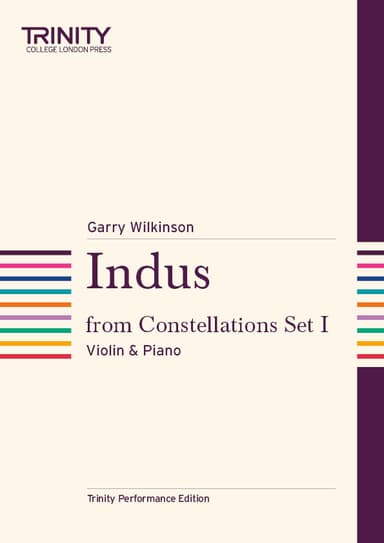 Indus from Constellations Set I (for Violin and Piano) - Grade 4 - ebook