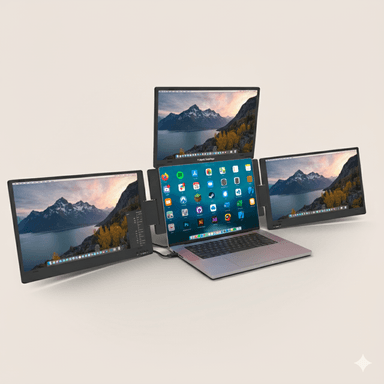 Tropire Fourz ( 1 cable for 3 screens) laptop screen extender
