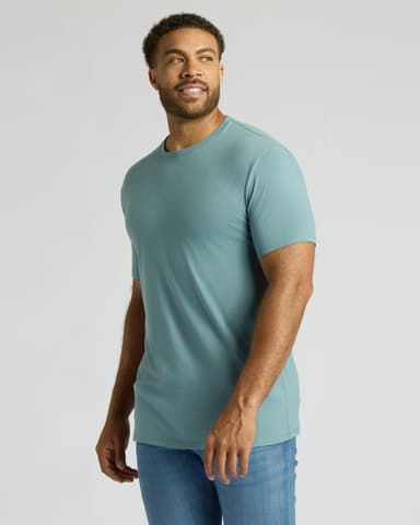 Citadel Tall Straight Hem Crew Neck T-Shirt