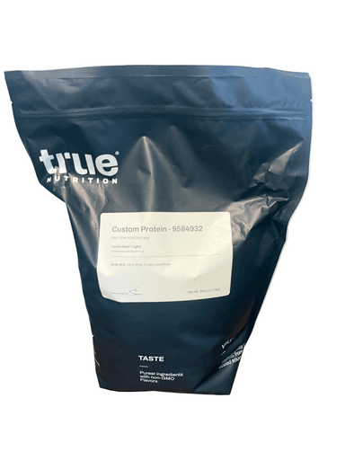 Vanilla Bean (Light) Sweetened with Monk Fruit 100% Whey Protein Concentrate 5lb