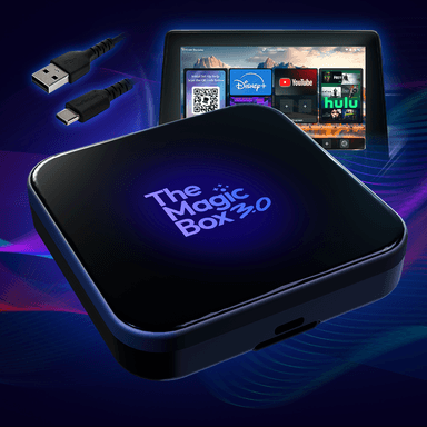 The Magic Box™ 3.0 (Wireless CarPlay Only)