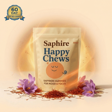 Natural Mood & Focus Support - Saphire Happy Chews