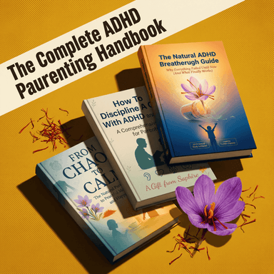 The Complete ADHD Parenting Bundle - eBook