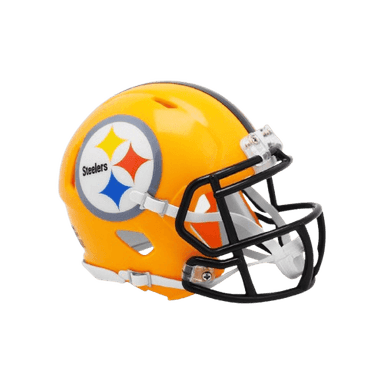 Pre-Sale: Aaron Smith Signed Pittsburgh Steelers 75th Anniversary Speed Mini Helmet