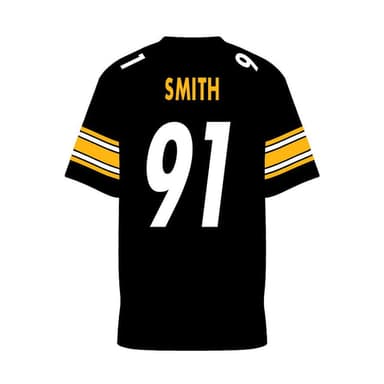 Pre-Sale: Aaron Smith Signed Custom Black Jersey