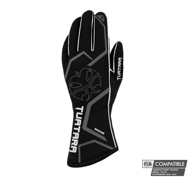 Tuatara Razor Grey FIA 8856-2018 racehandschoenen (pre-order)